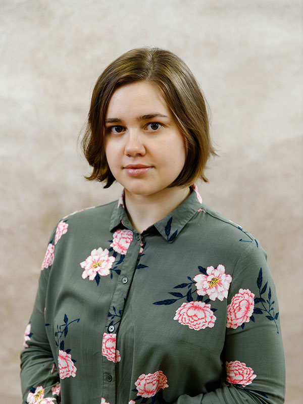 Хламова Анастасия Павловна.