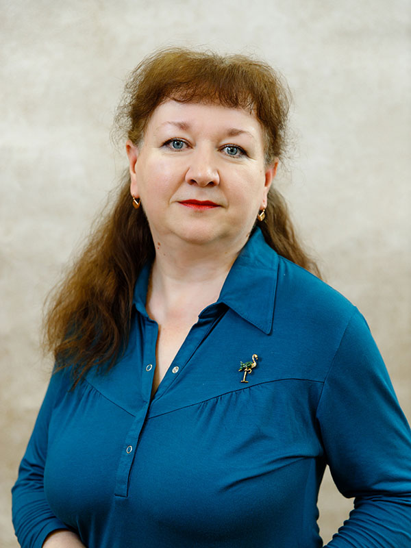 Кулагина Ирина Александровна.