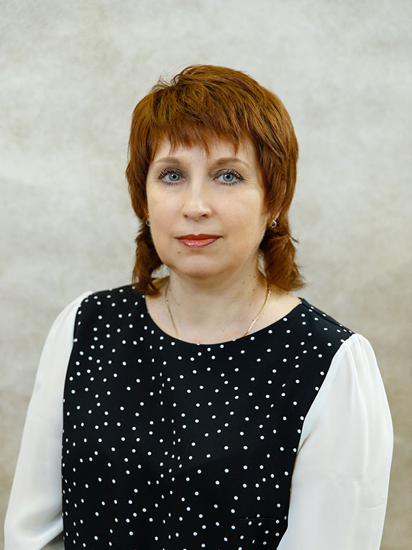 Рязанова Елена Анатольевна.